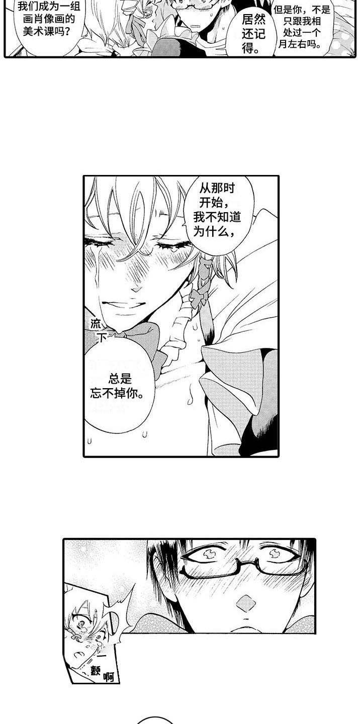 为作品而生漫画,第10章：很开心2图