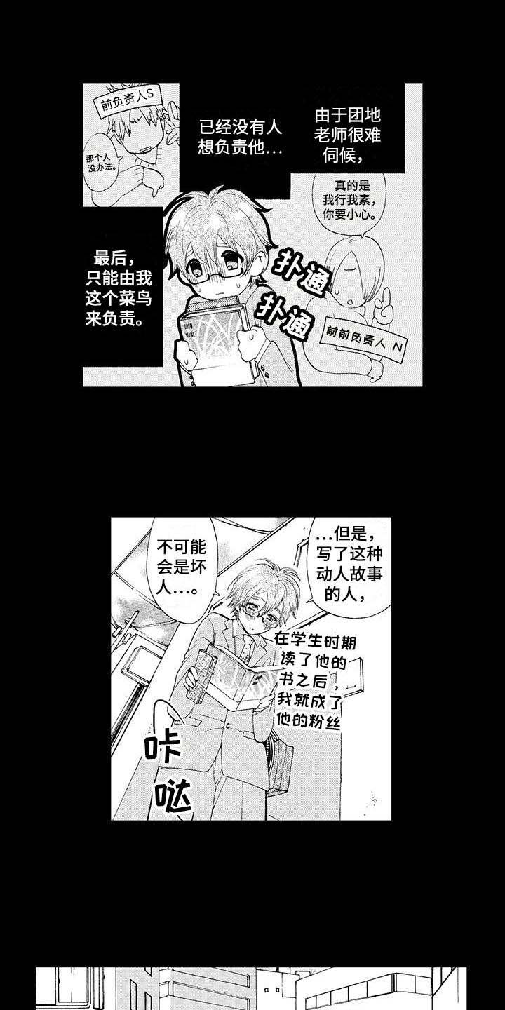 为作品而生漫画,第1章：小说家2图