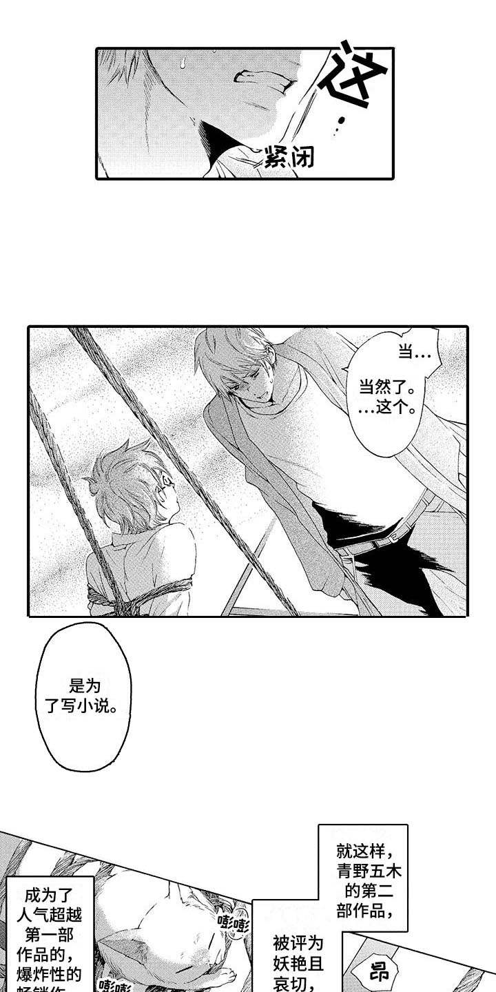 为作品而生漫画,第3章：为了作品2图
