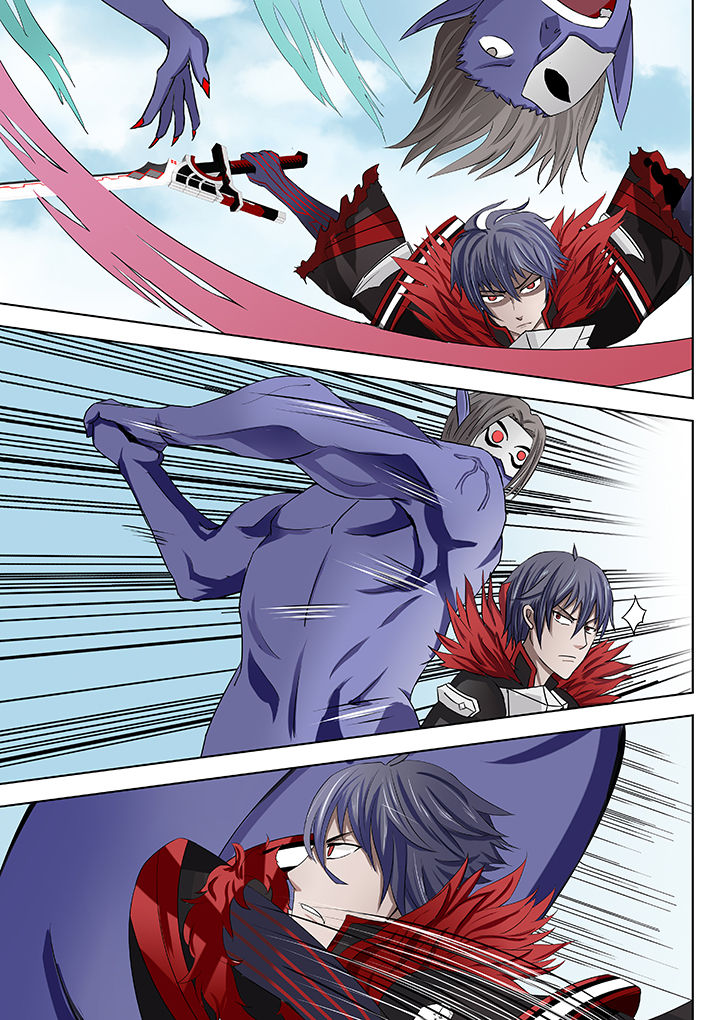 神的游戏漫画,第21章：3图