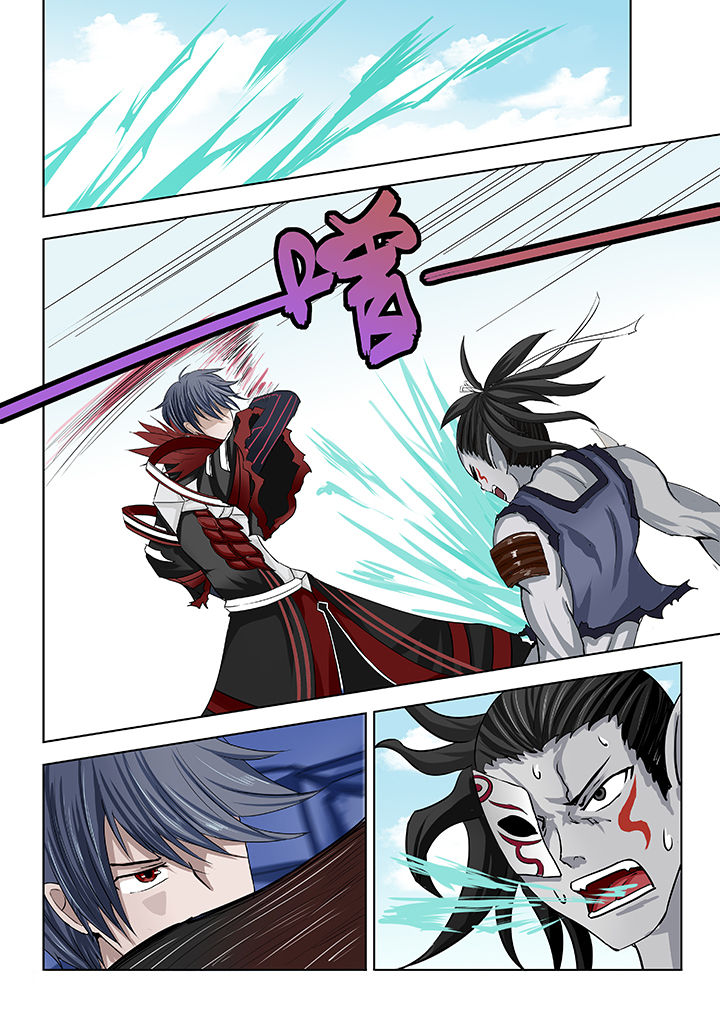 神的游戏漫画,第20章：1图