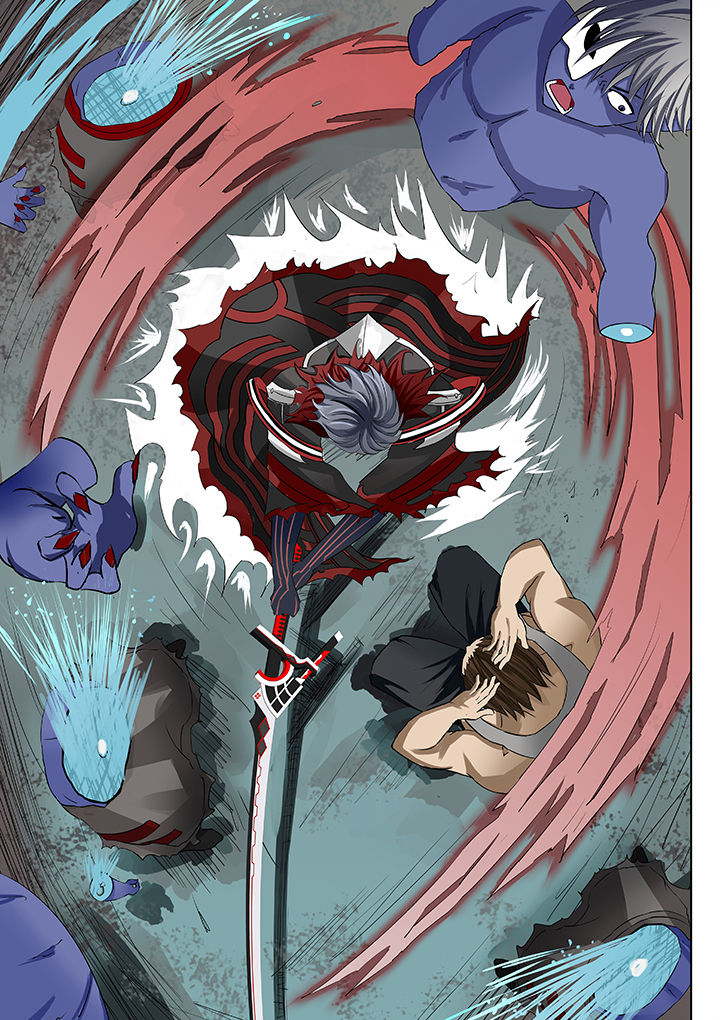 神的游戏漫画,第18章：3图