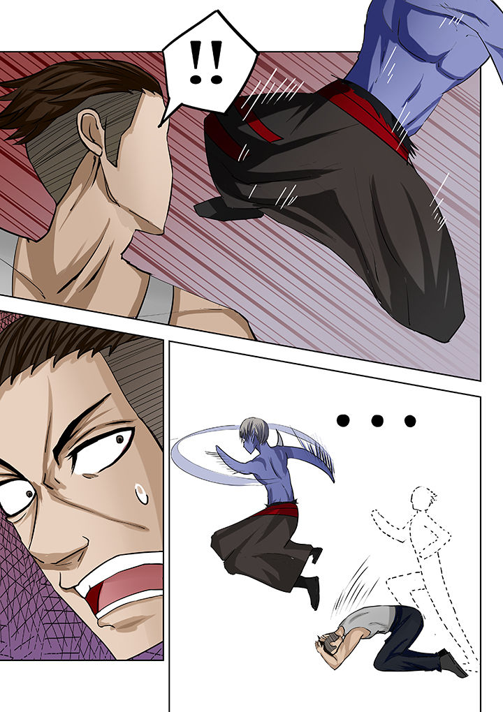 神的游戏漫画,第18章：4图