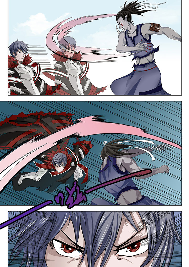 神的游戏漫画,第20章：5图