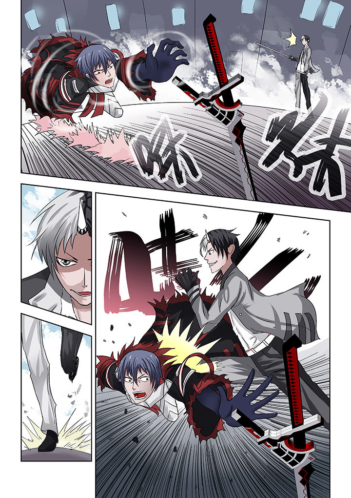 神的游戏漫画,第28章：3图