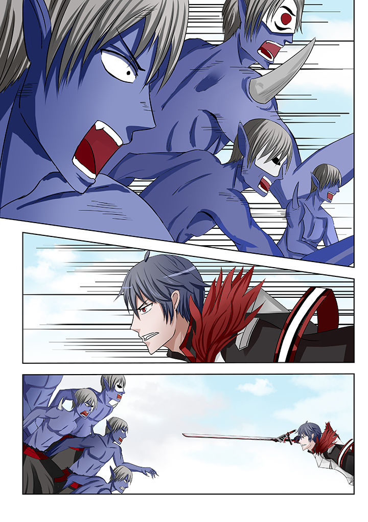 神的游戏漫画,第21章：1图