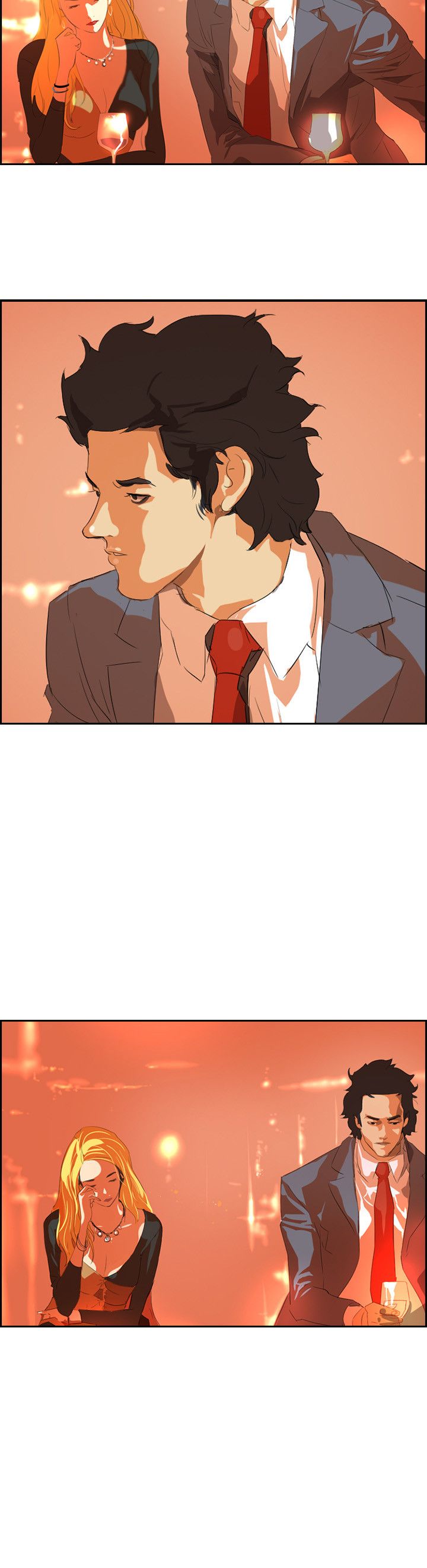 美丽蜕变漫画,第32章：奇怪的感觉4图