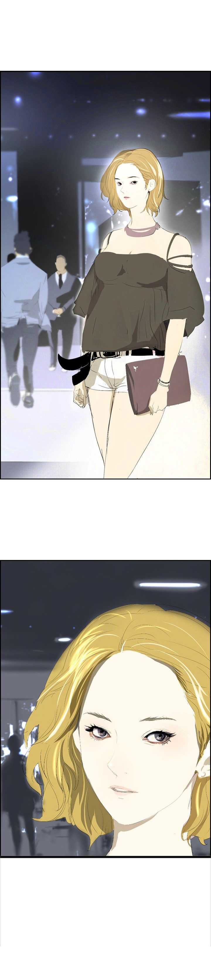 美丽头像图片漫画,第16章：录取1图