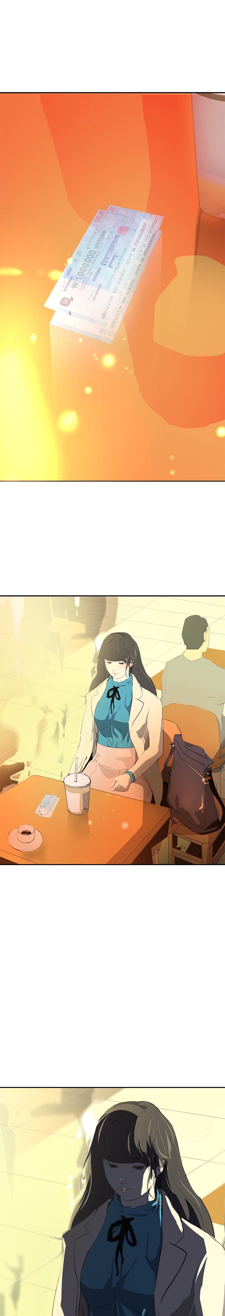 美丽蜕变的文案漫画,第17章：谈话4图