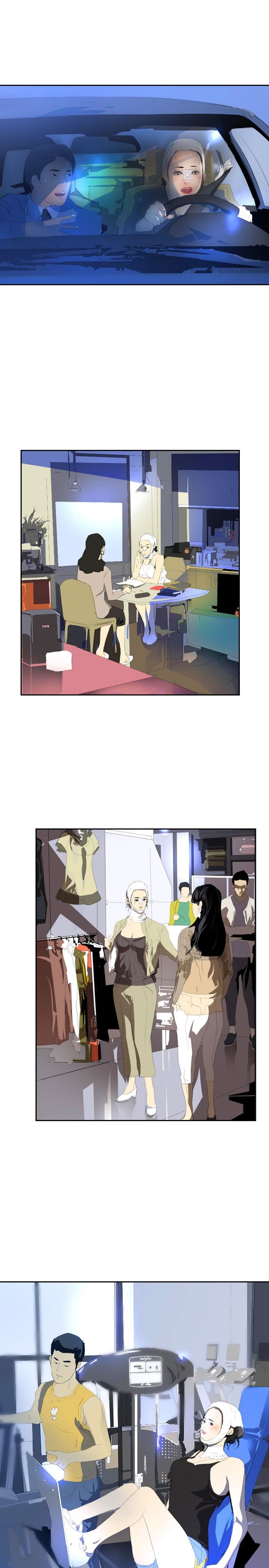 美丽蜕变定制护肤是真的吗漫画,第25章：惊人的改变4图