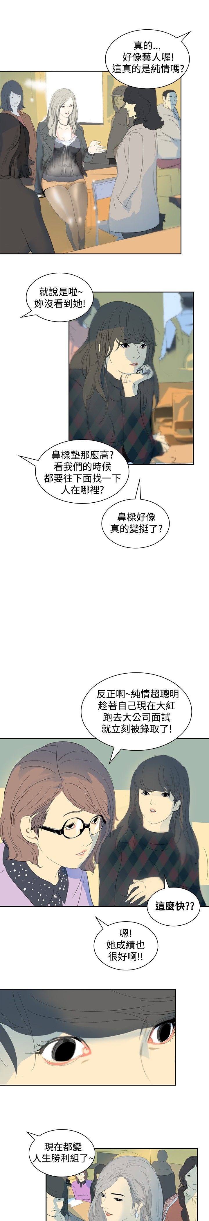 美丽蜕变的意思漫画,第7章：找工作1图