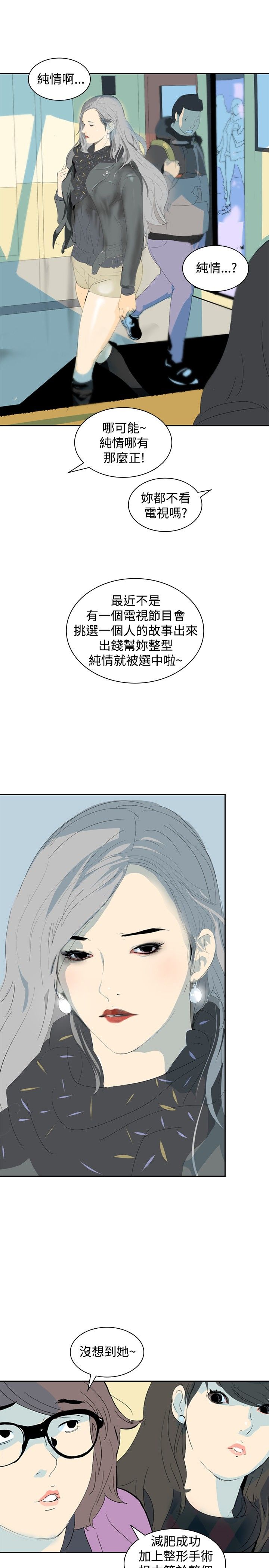 美丽蜕变的意思漫画,第7章：找工作4图