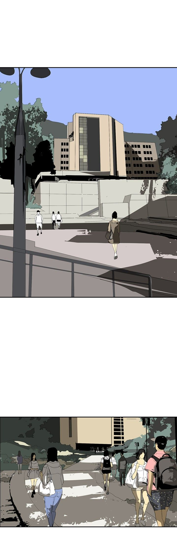 美丽蜕变的文案漫画,第22章：告别1图