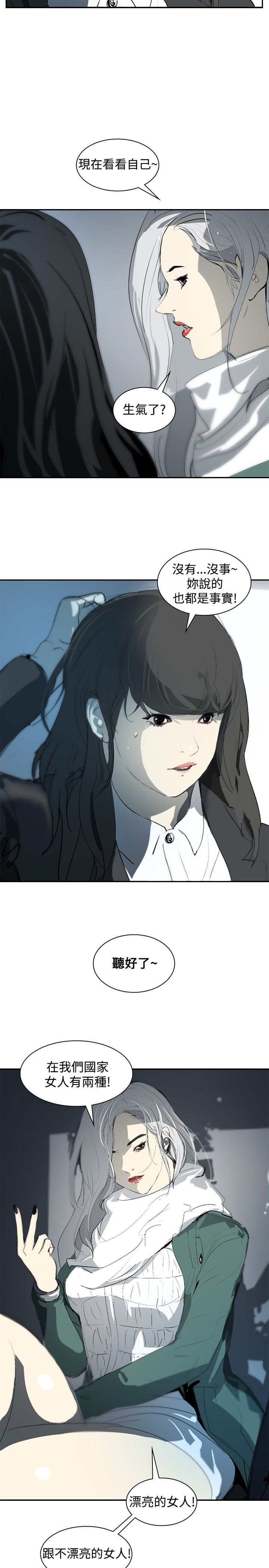 美丽头像图片漫画,第9章：美女与丑女5图