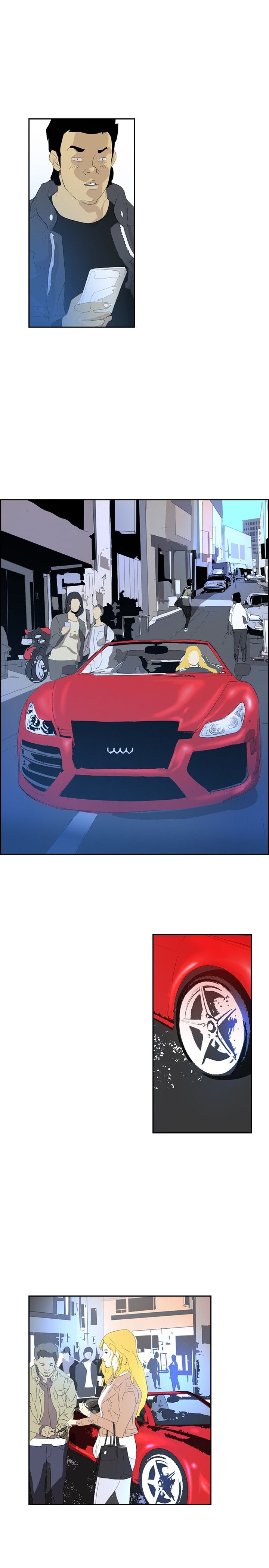 美丽蜕变女装店漫画,第27章：夜店2图