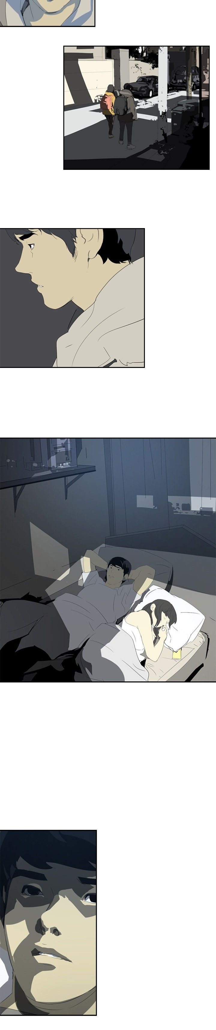 美丽蜕变的意思漫画,第7章：找工作5图