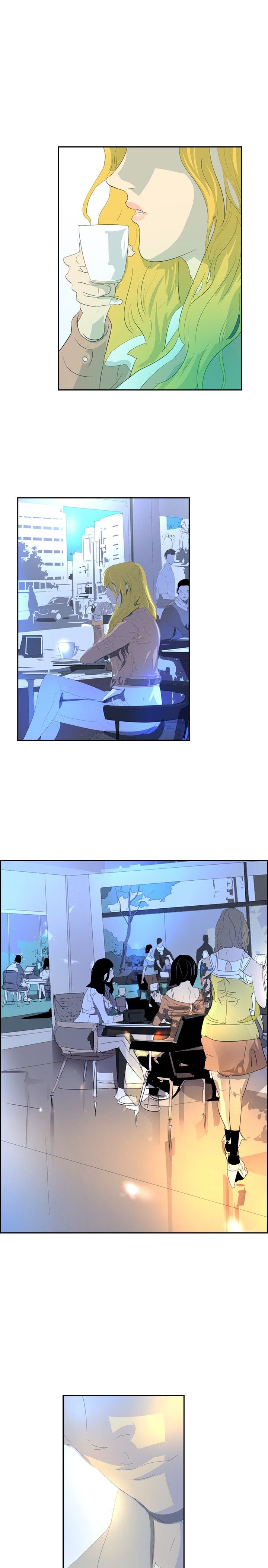 美丽蜕变女装店漫画,第27章：夜店3图