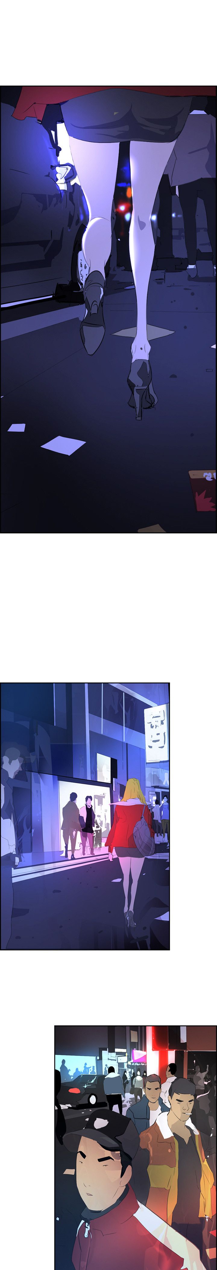 美丽蜕变的文案漫画,第35章：冤家路窄4图