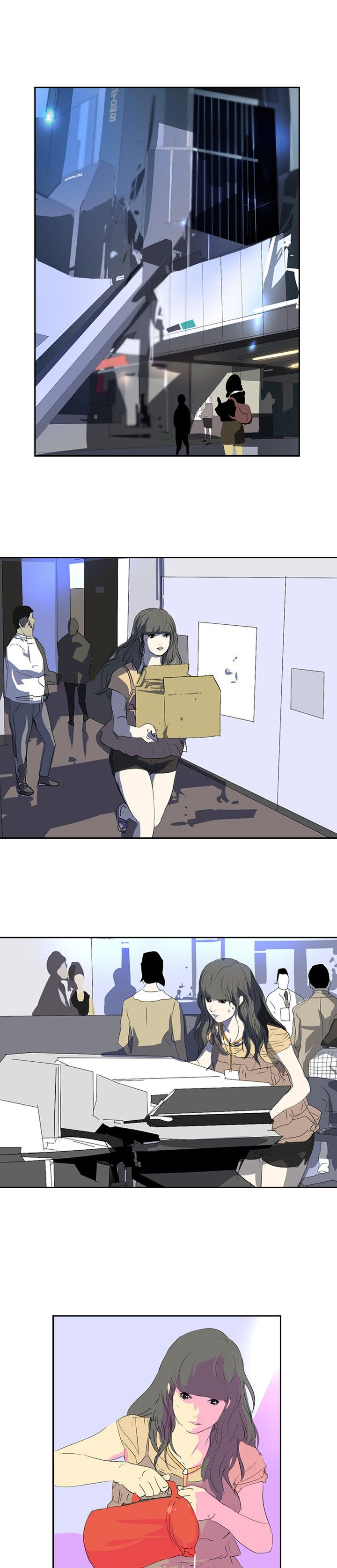 美丽蜕变的意思漫画,第21章：取消录取1图