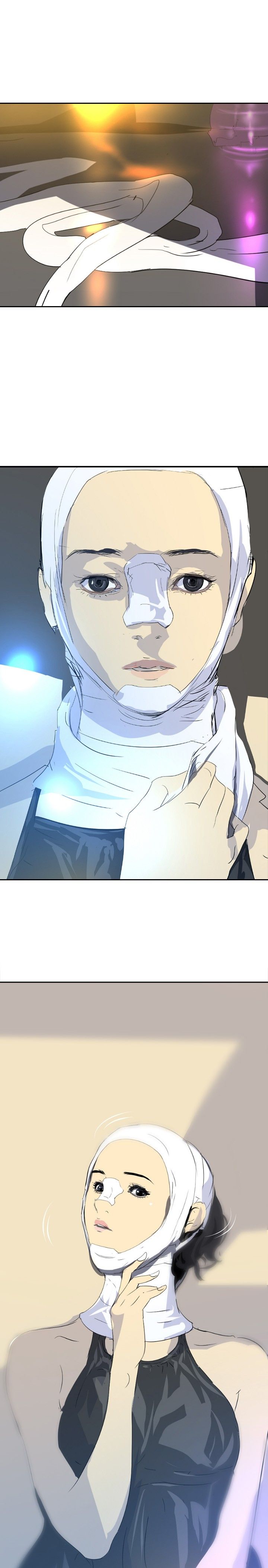 美丽蜕变的文案漫画,第24章：新的生活5图