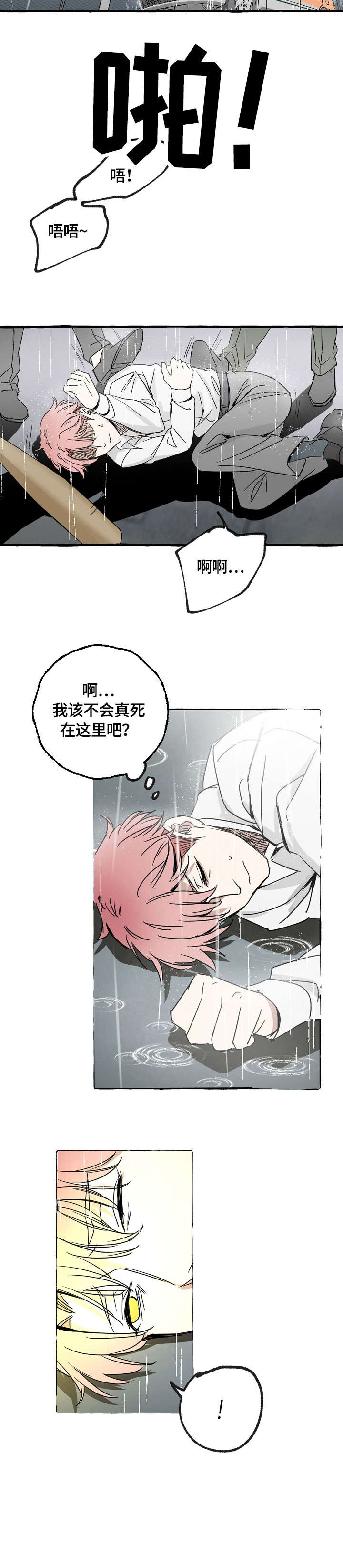 双重曝光漫画,第1章：报复1图