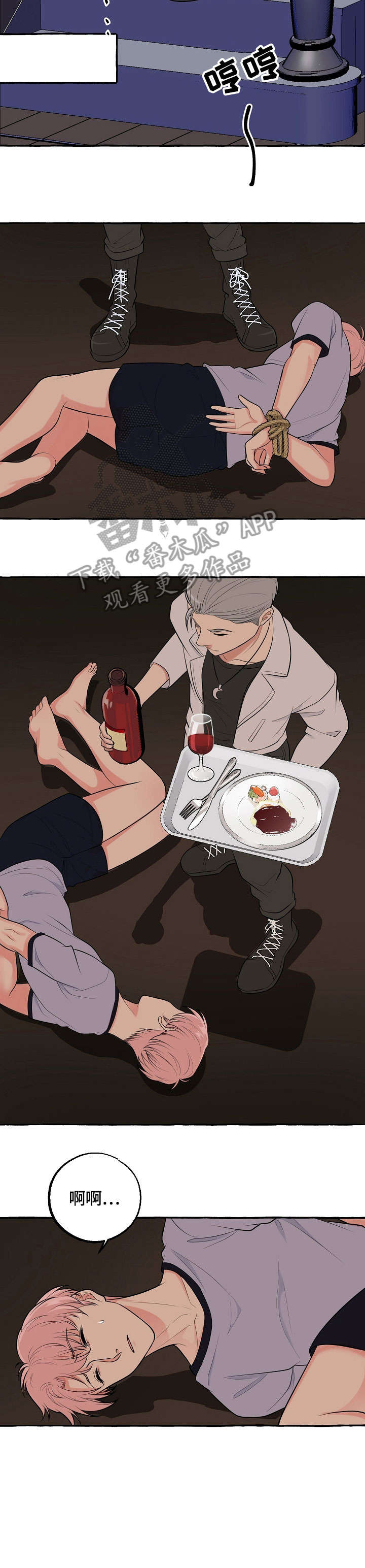 双重曝光漫画,第29章：软禁5图