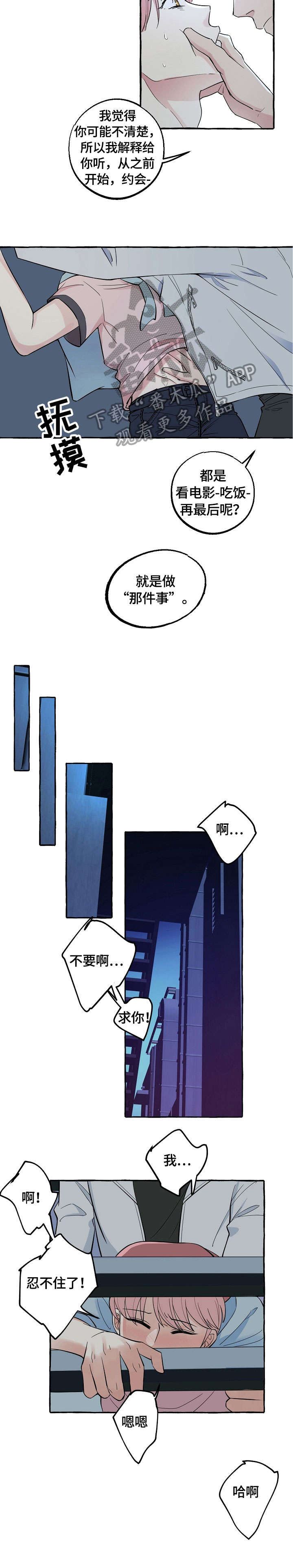 双重曝光漫画,第24章：诚意5图