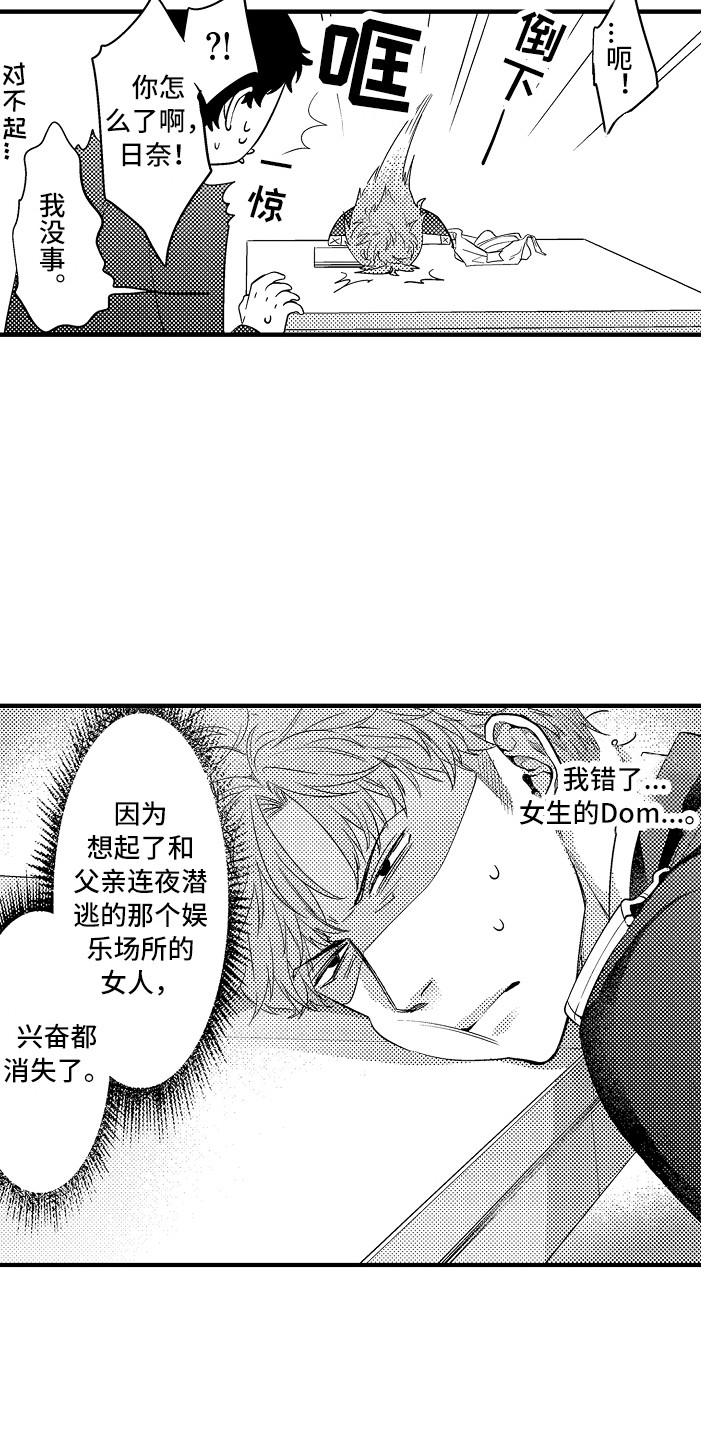 顺从式服务是什么漫画,第24章：胡思乱想2图