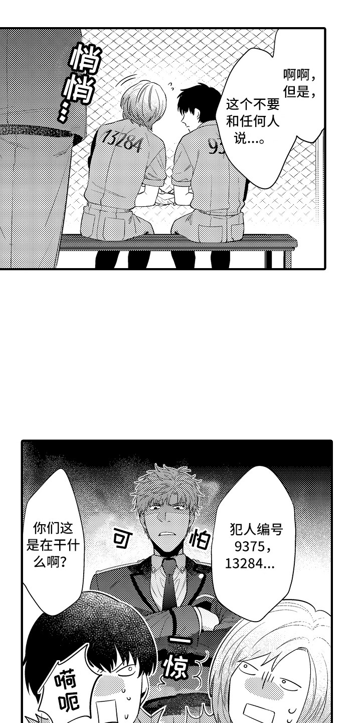 顺从的狱警漫画,第19章：资料2图