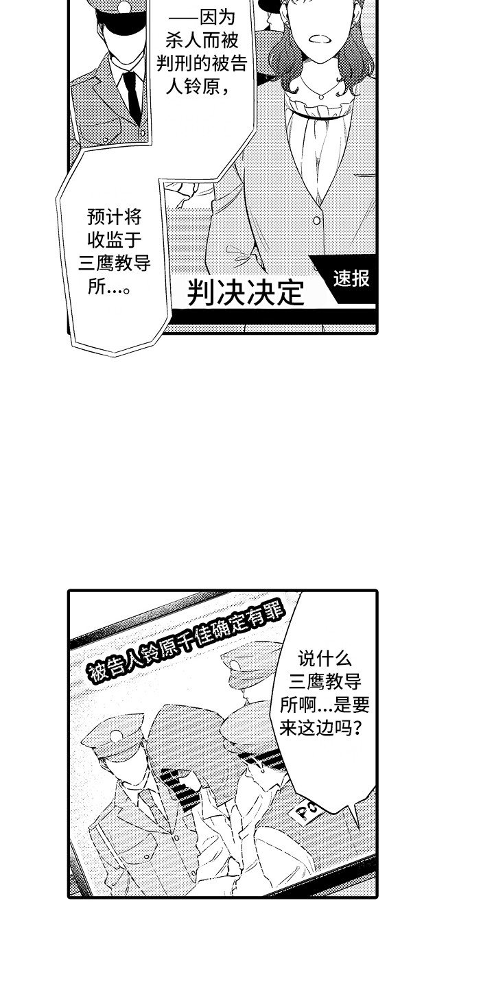 顺从的少女漫画,第1章：狱警3图