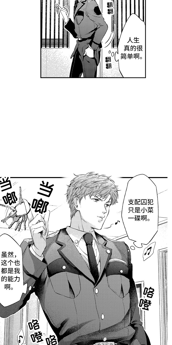 顺从的狱警漫画,第1章：狱警1图