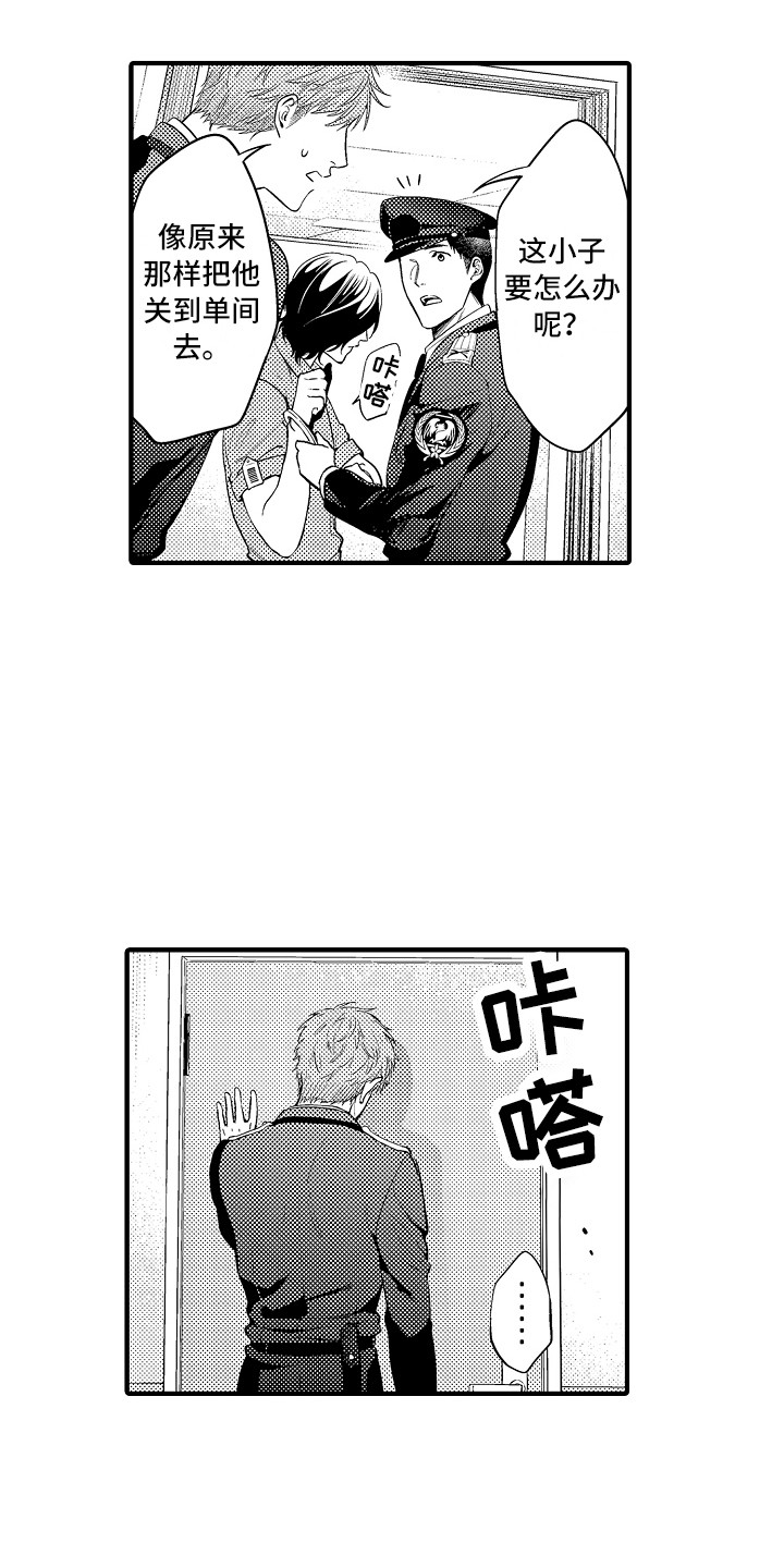 服从的狱警漫画,第6章：目的3图