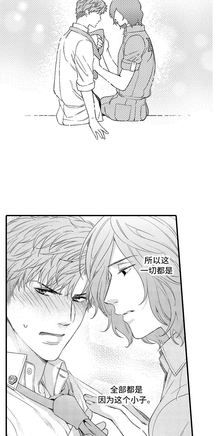 顺从的狱警漫画,第14章：奇怪的感觉5图