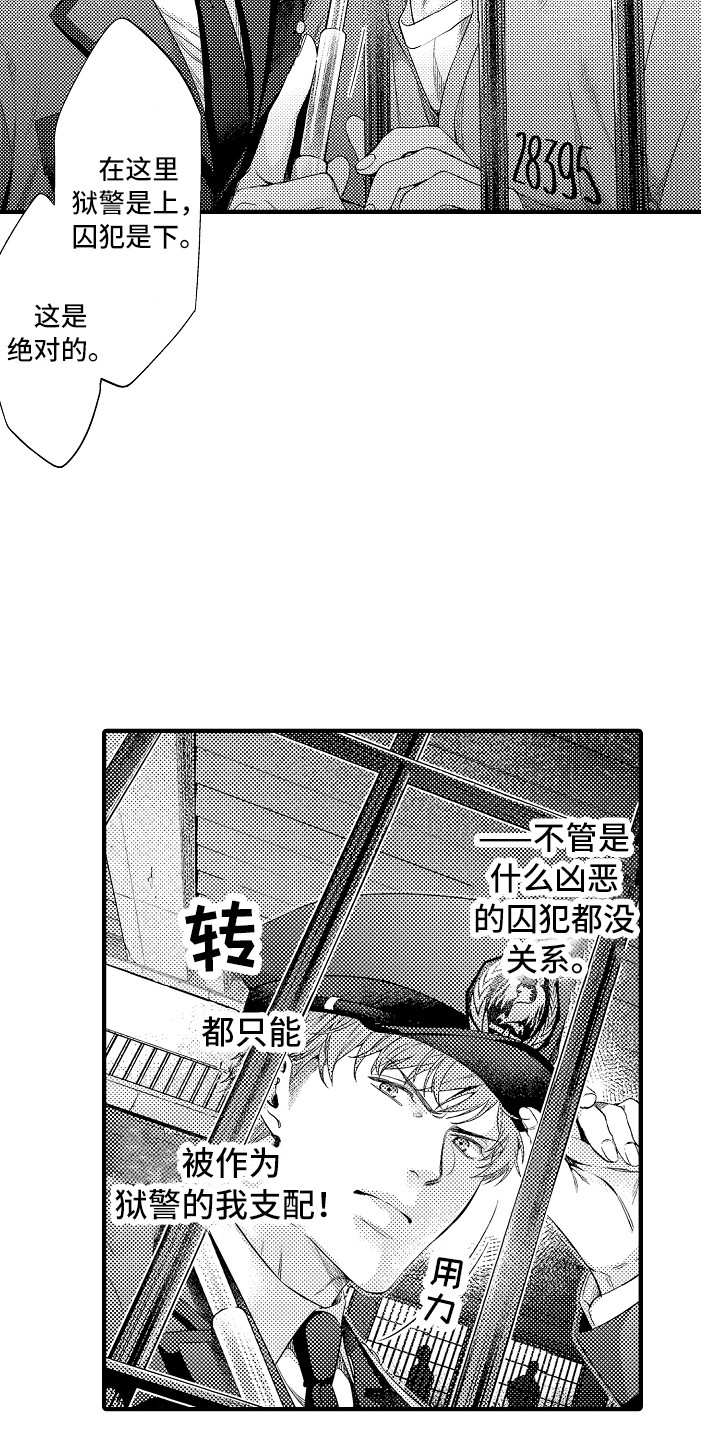 顺从的狱警漫画原名漫画,第3章：犯事了3图