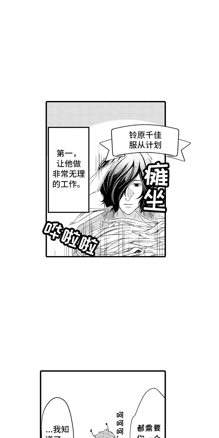 顺从的狱警漫画,第7章：穿小鞋3图