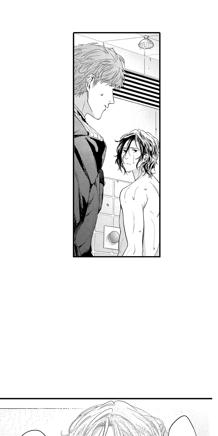 顺从的狱警漫画,第8章：淋浴房4图