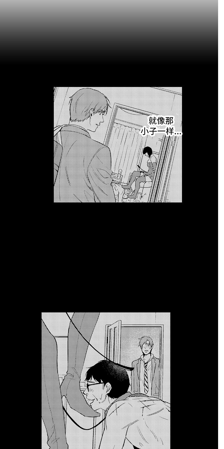 服从的狱警漫画,第6章：目的5图