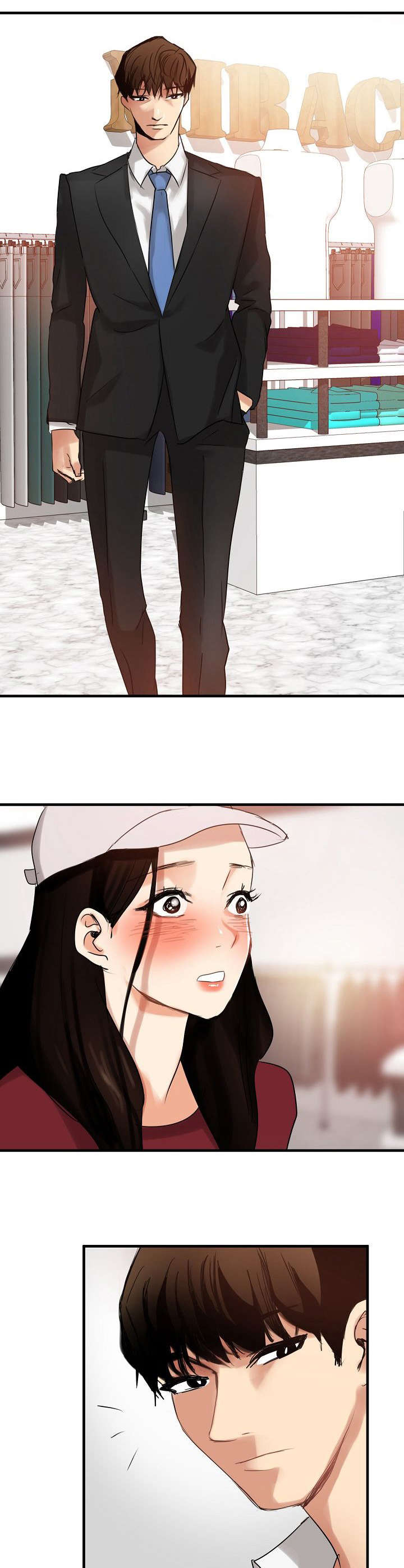 深陷泥潭漫画,第14章：保镖4图