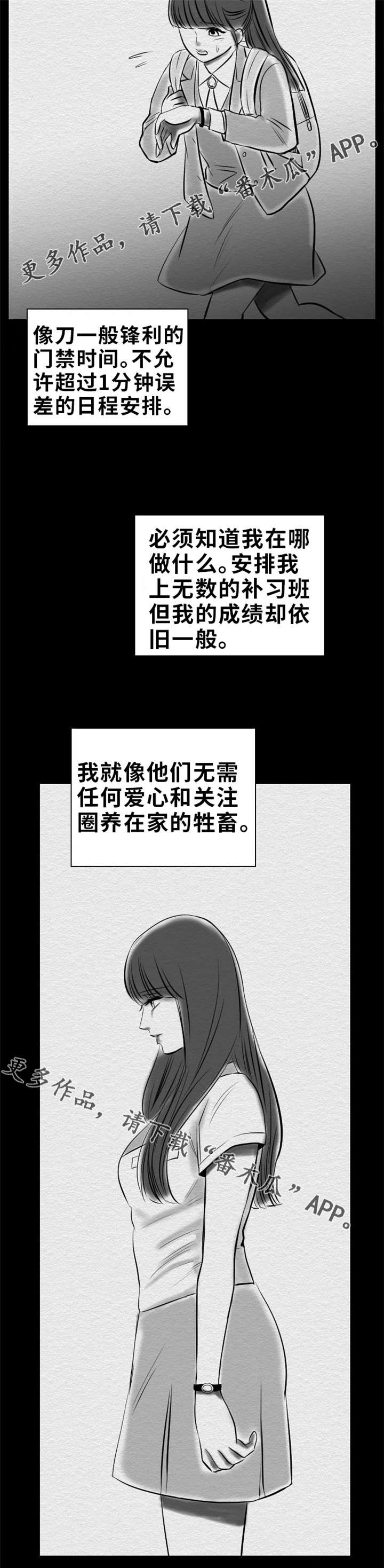 替代效应和收入效应漫画,第19章：自白3图