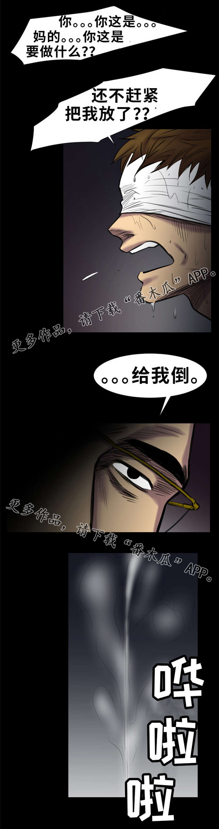 替代效应和收入效应漫画,第21章：仪式1图