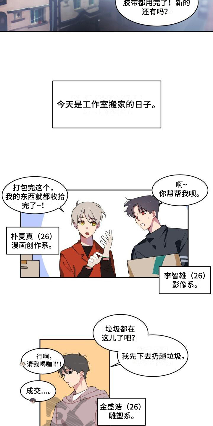 明天告诉你漫画,第7章：关系4图