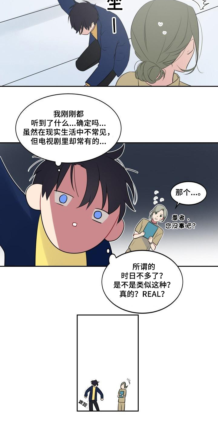 明天告诉你漫画,第3章：诊断1图