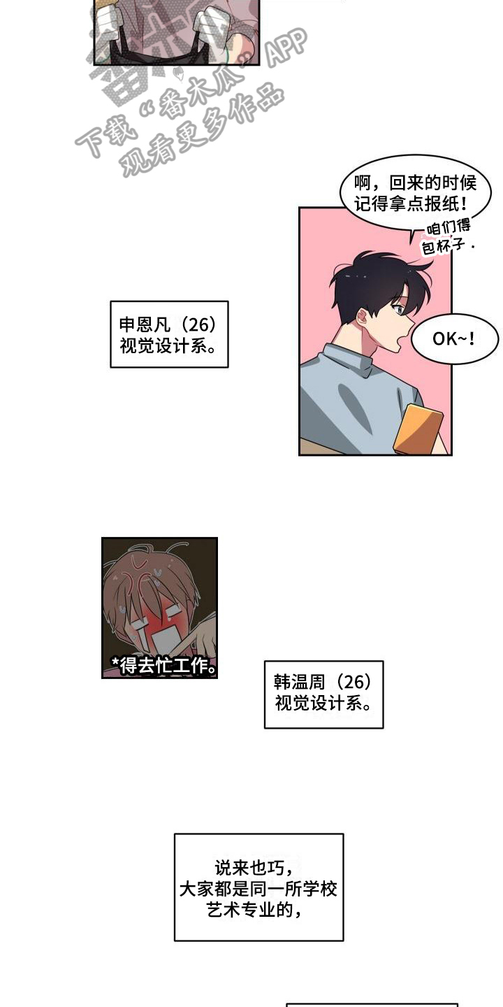 明天告诉你漫画,第7章：关系5图