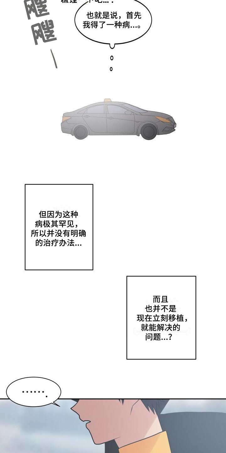 明天告诉你漫画,第3章：诊断1图