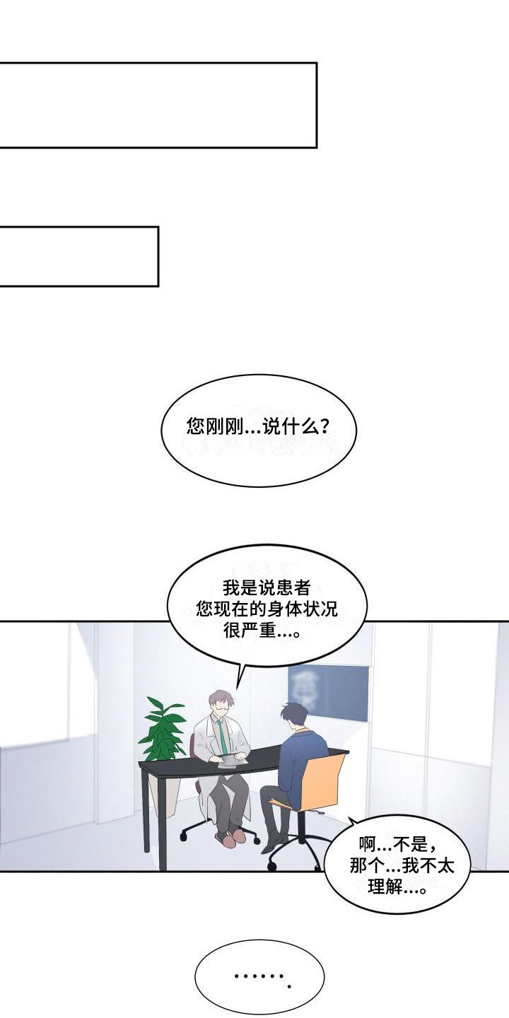 明天告诉你漫画,第3章：诊断1图