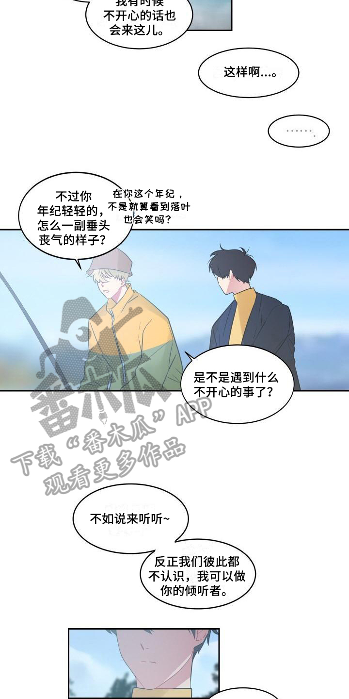 明天告诉你漫画,第4章：建议1图