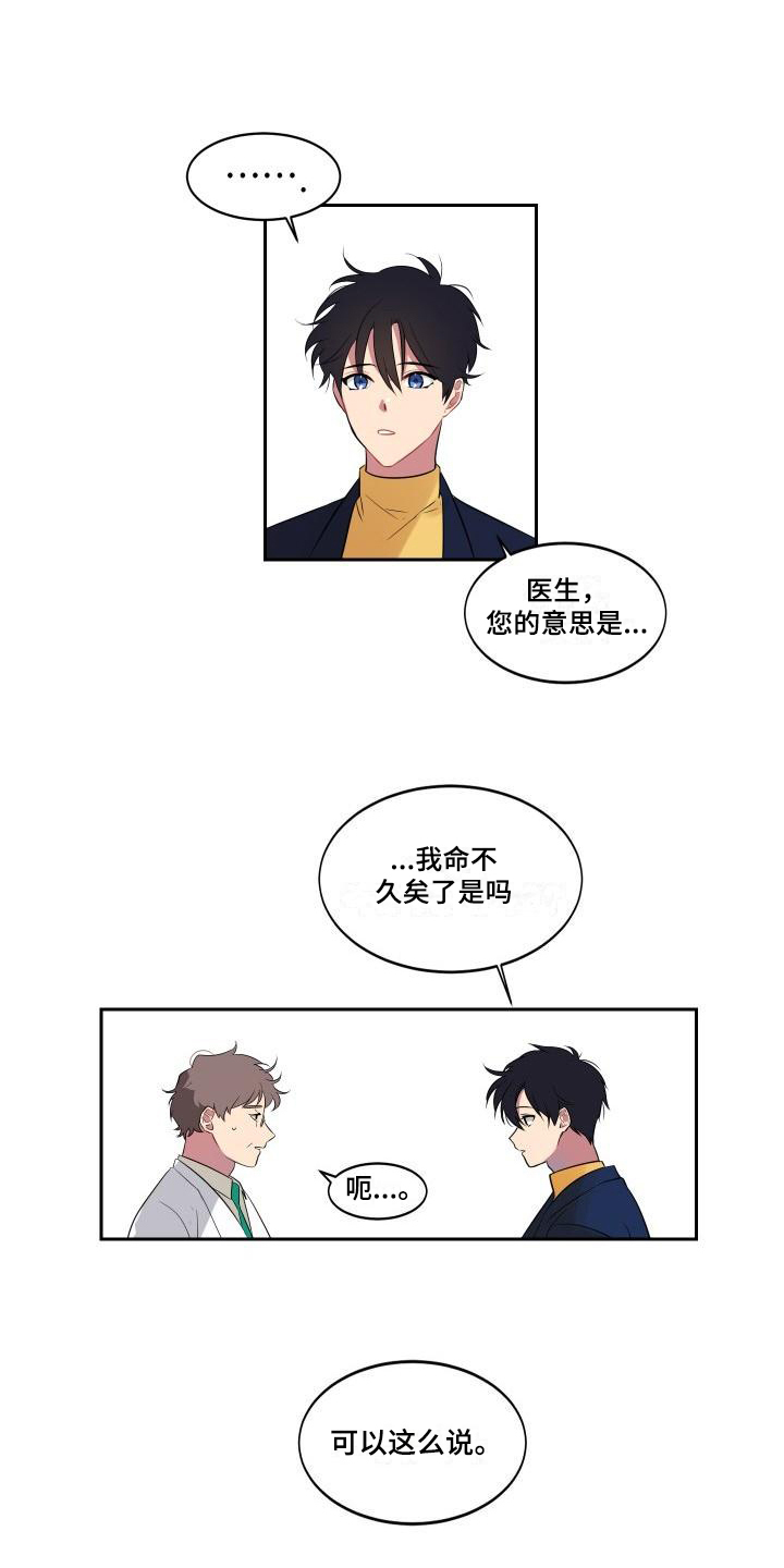 明天告诉你漫画,第3章：诊断4图