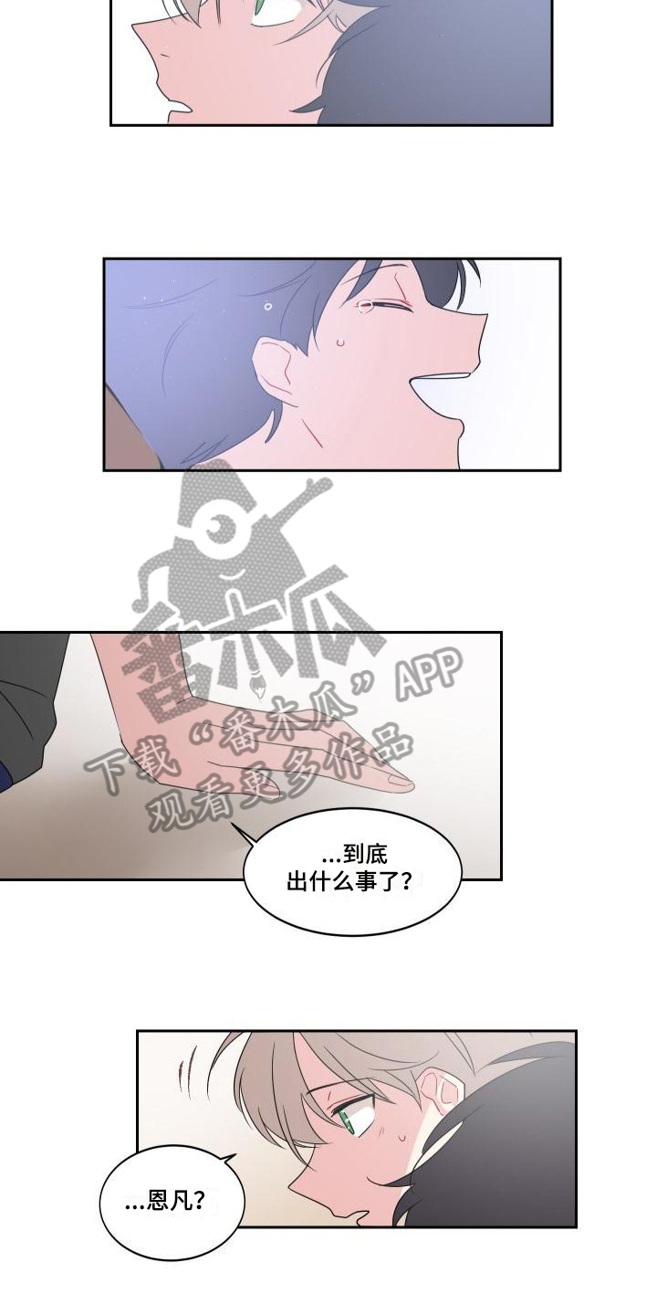 明天告诉你漫画,第9章：表白3图