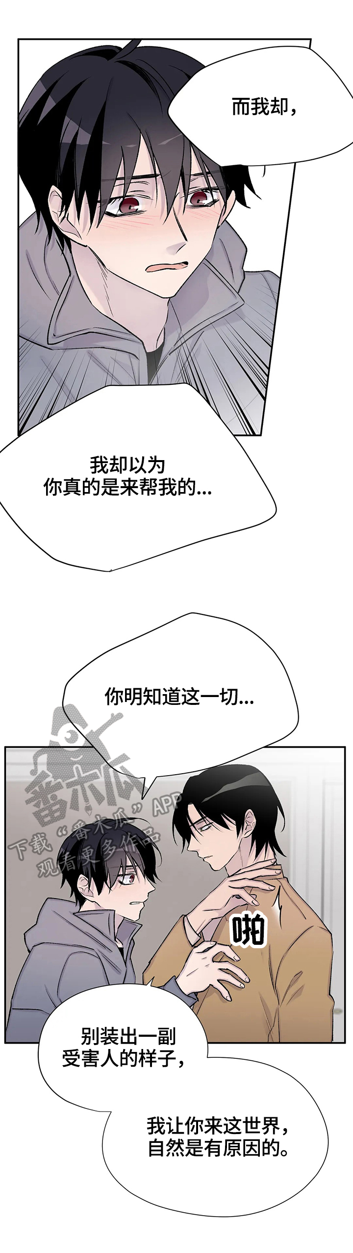 自述小说漫画,第70章：作者身份5图