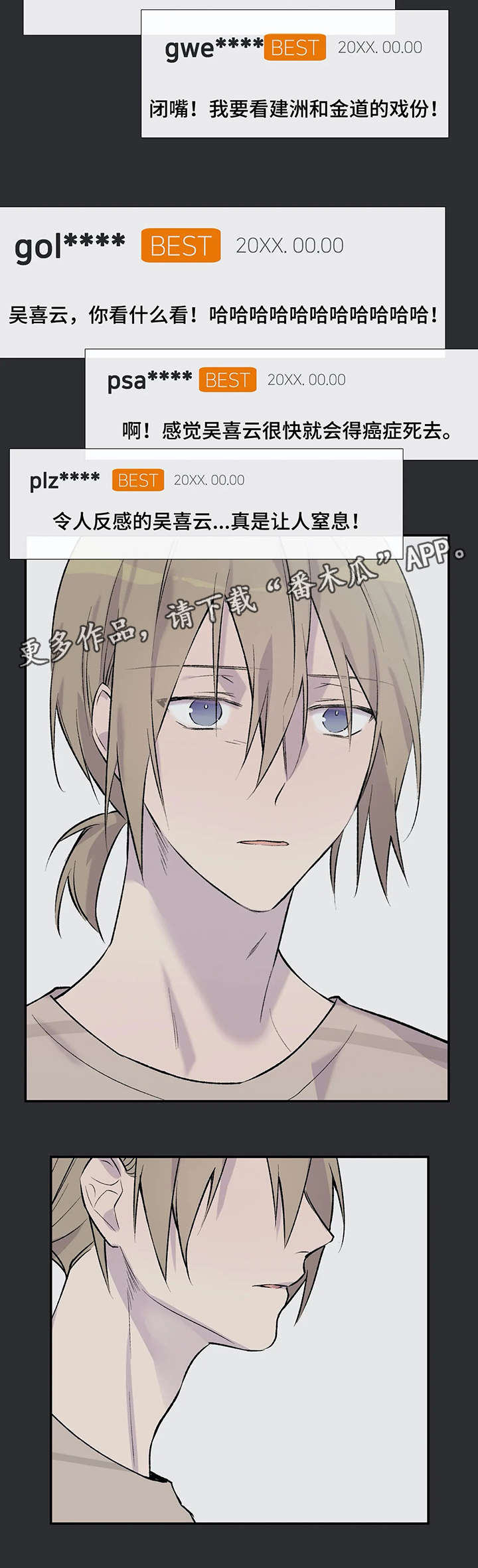 自述小说漫画,第13章：扯淡3图